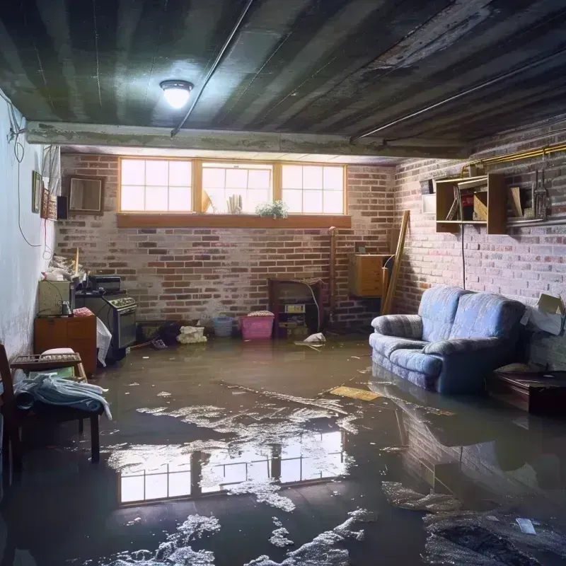 Flooded Basement Cleanup in Twin City, GA